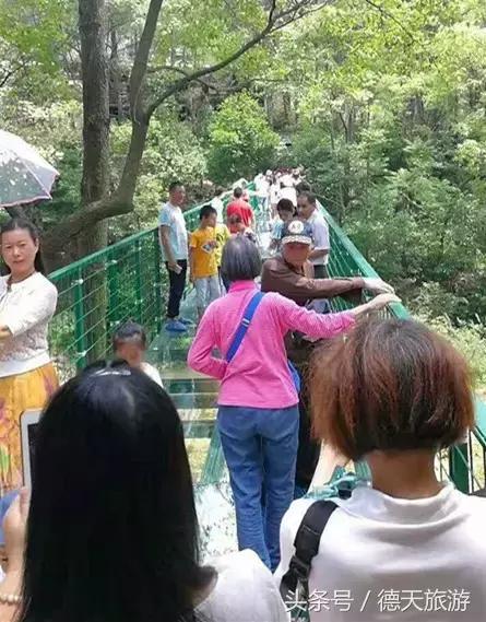 柳州市内又一座玻璃桥开通了，带上宝物去耍吧！