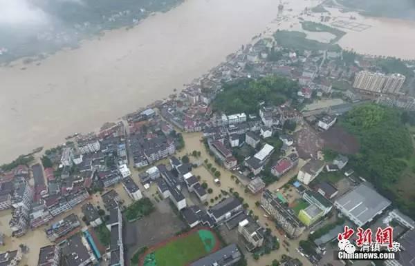 「形象新闻」湖南广西等降雨持续 需增强防范地质灾祸